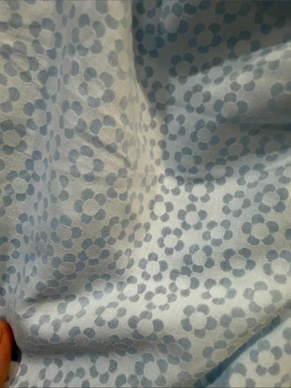 Lulu's Light Blue Puff Sleeve Tiered Mini Dress - Image 4