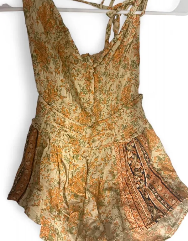 Free people summer romper sz small - Image 4