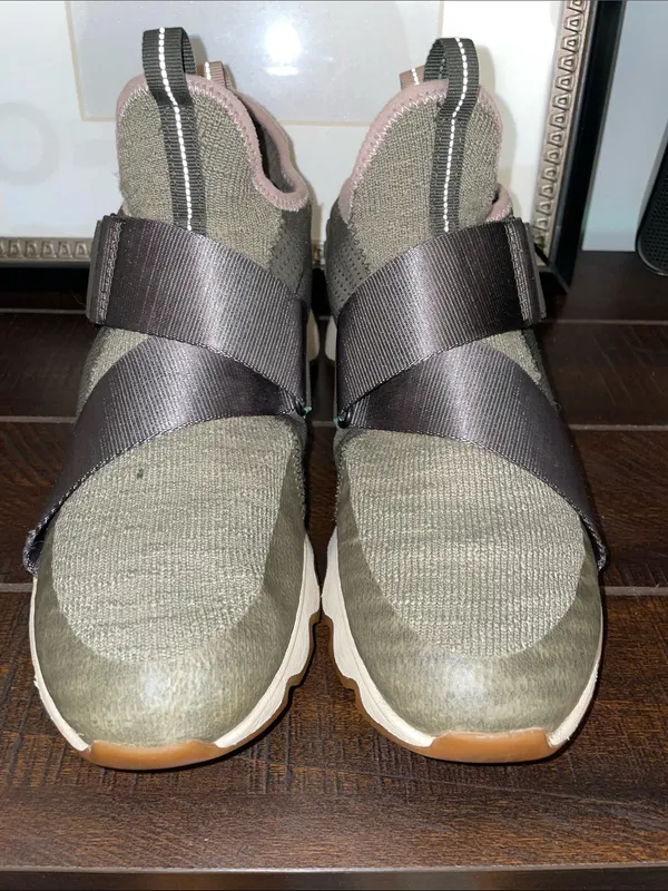 Sorel Kinetic Slip-On Athletic Sneakers Size 9.5 Alpine Tundra Hiking Shoes - Image 4