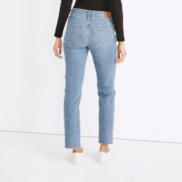 Madewell The Mid-Rise Perfect Vintage Jean in Enmore‎ Wash size 25 NWT - Image 2