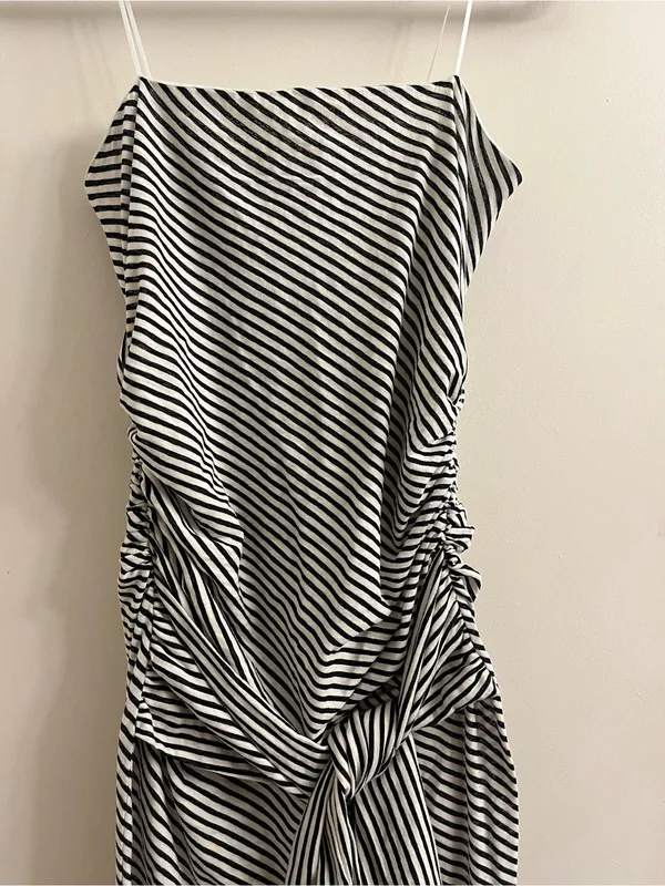 Amanda Uprichard Inaya Strapless Dress Small - Image 4