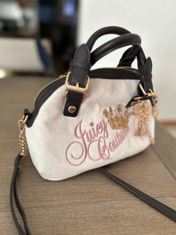 Juicy Couture handbag, Crystal The Key To Juicy Satchel - Image 2