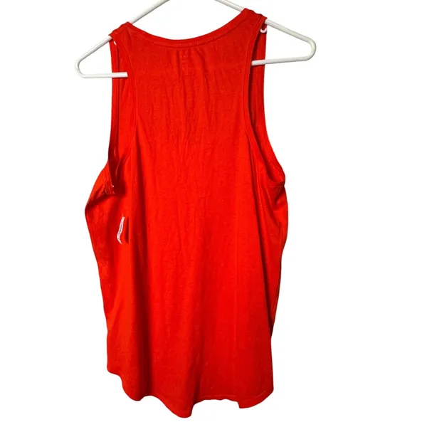 Old Navy Basic Relaxed Fit Sleeveless Tee Size M New With Tag - Image 5