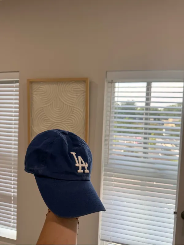 Los Angeles Dodgers Navy MLB Baseball Cap Blue - Image 4