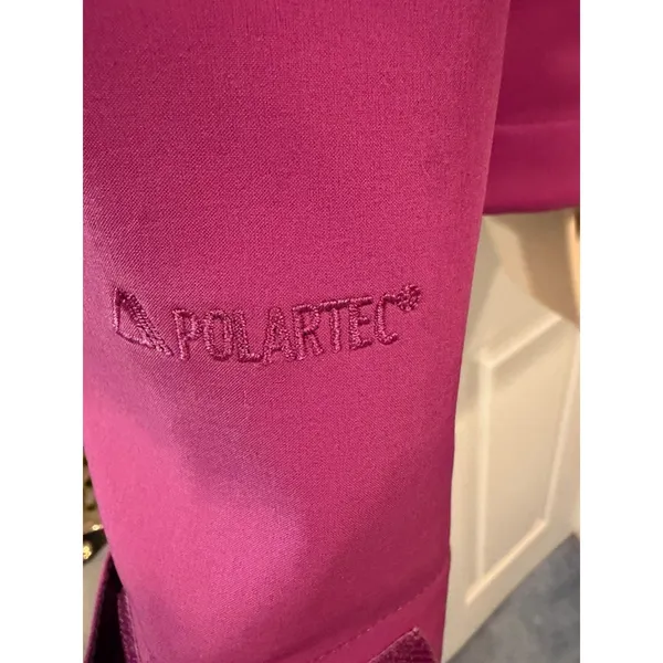 Patagonia Womens Small Polartec Soft Shell Jacket‎ Pink Hiking Outdoor 83395 - Image 4