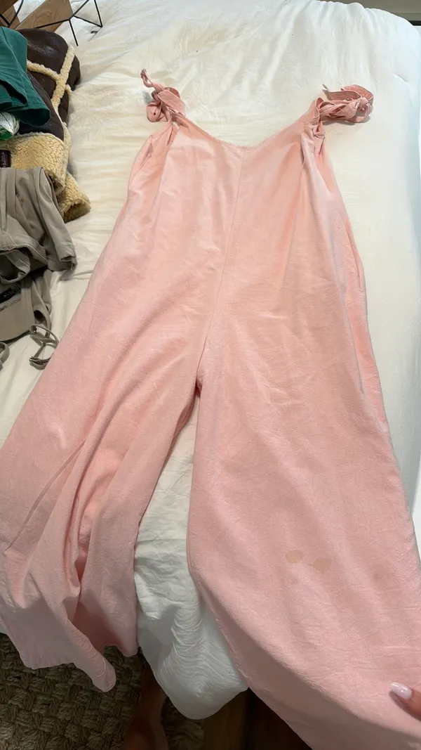 Pink Jumpsuit - Image 3