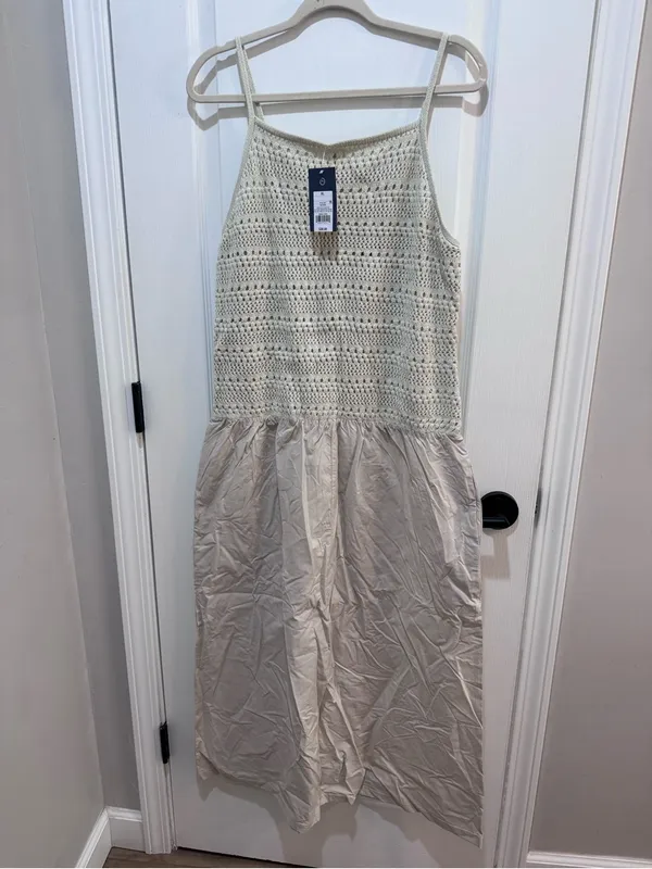 Universal Threads drop waist dress- size XL - Image 2