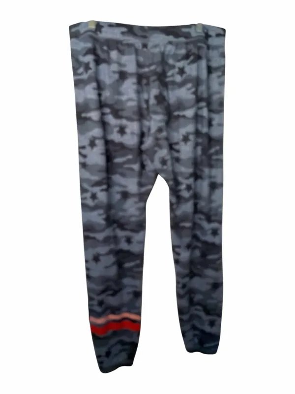 PJ Salvage Women's Blue Camo Print Jogger Pants and Matching Tank - Image 3