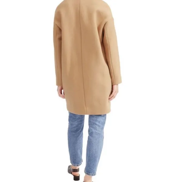 Everlane xxs wool cocoon coat - Image 8