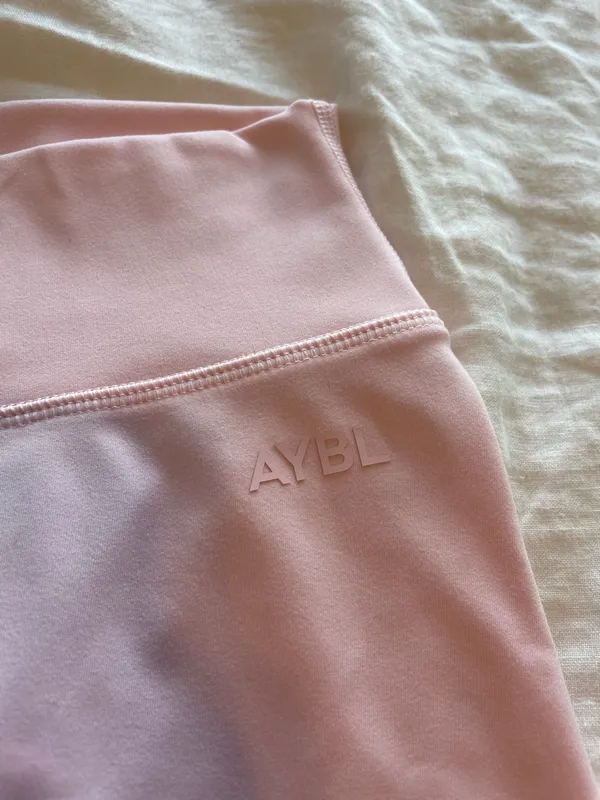 Pink AYBL Leggings - Image 2