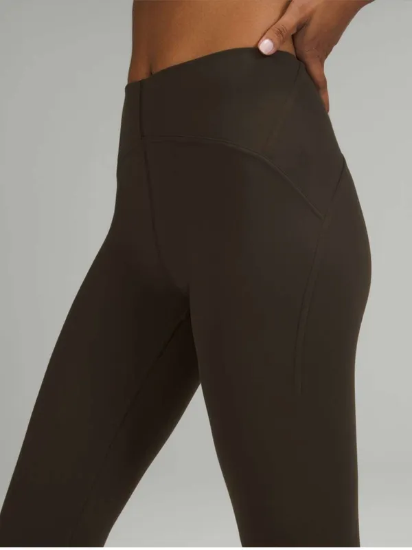 Lululemon Instill High-Rise leggings Dark Olive green 6 - Image 4