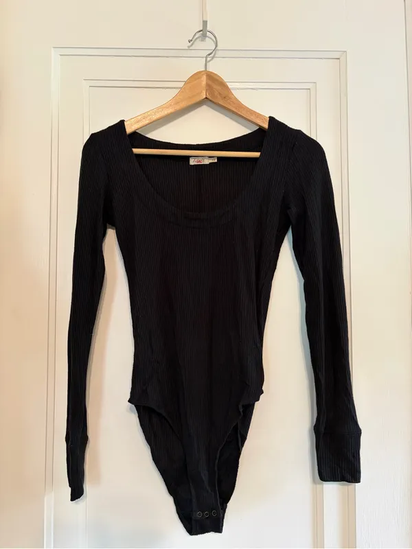 FAHERTY Legend Ribbed Monroe Bodysuit - Image 2