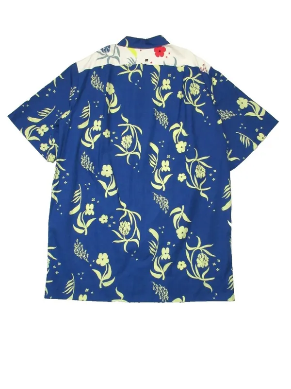 NWT marimekko Fasadi Herbaario Floral Print Cotton Poplin Shirt Dress 40 / 10 - Image 11