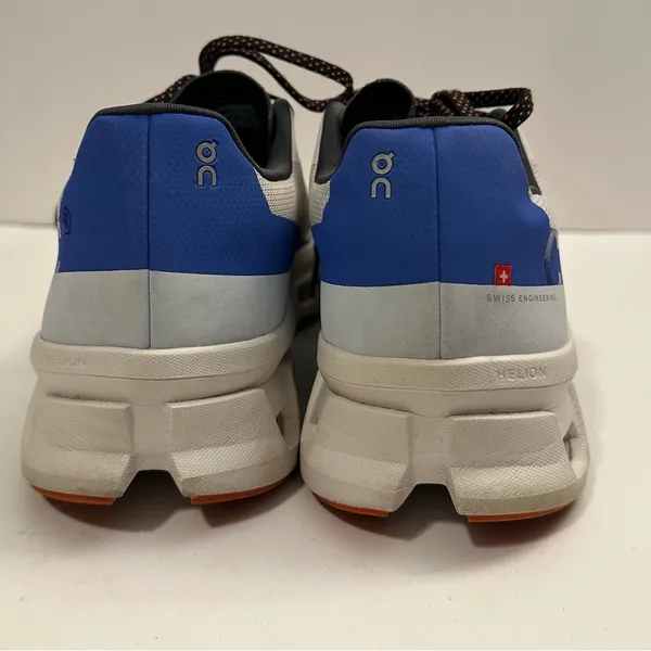 On Cloudmonster 'Frost Cobalt' Running Sneaker Men's Size 12 - Image 3