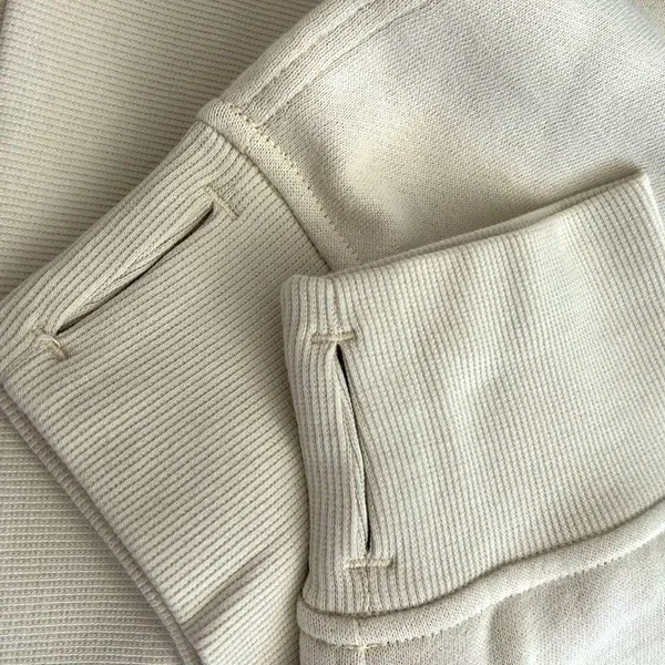 1/2 Zip Scuba/Oversized Scuba Joggers Lunar New Year Ivory XL/XXL NWT - Image 11