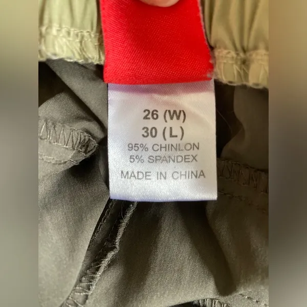 Hiking pants Size 26 - Image 8