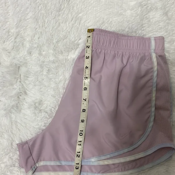 Nike Dri-Fit Women Purple Athletic Brief Lined Running Short Pants.Size-… - Image 4
