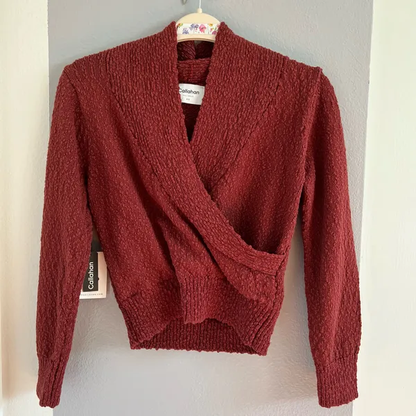 Risa Top in Rust - Image 8