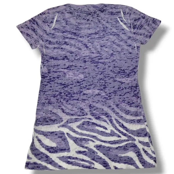 LSU Tigers Top Size Small By Blue 84 Louisiana State University Burnout Baby Tee - Image 4