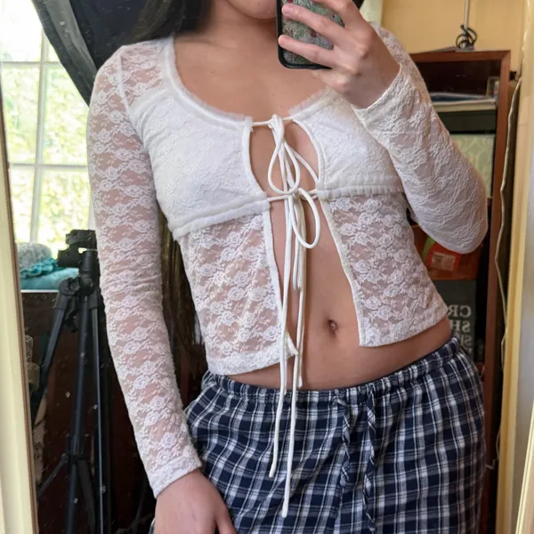 princess polly lace top - Image 3