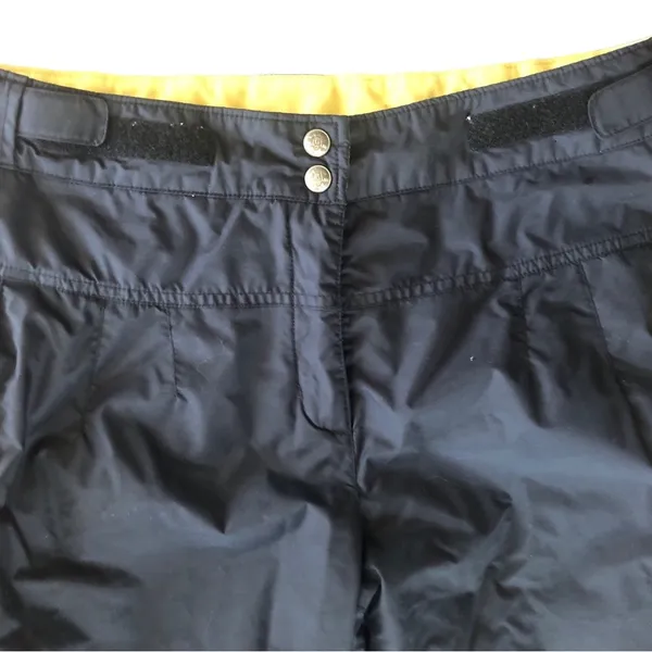 Columbia Women’s Convert Snowboard Snow Pants Black Size M Waterproof Breathable - Image 2