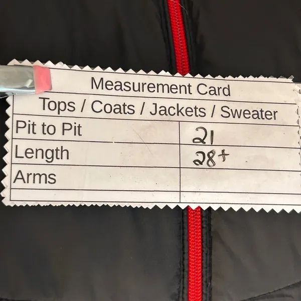 Spyder Puffer‎ Ski Jacket Black Medium - Image 13