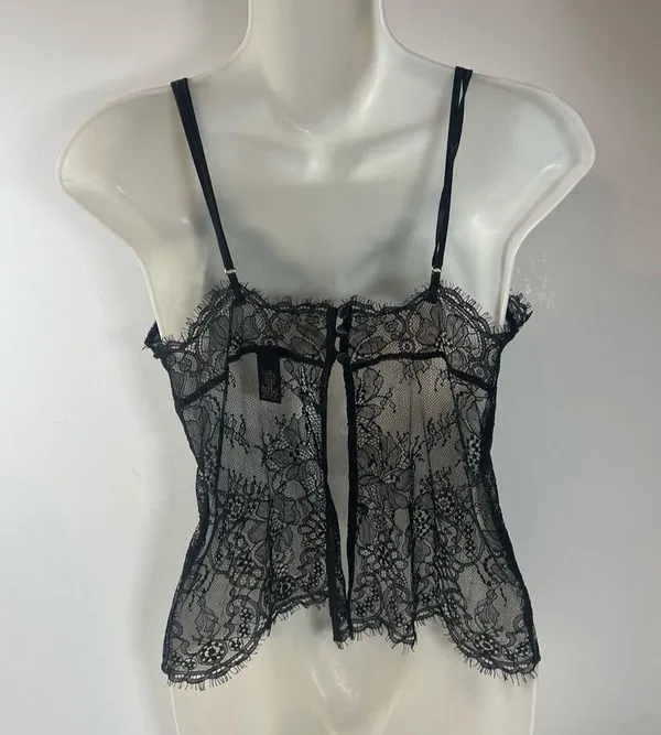 Victoria's Secret Lace Tank - Image 4