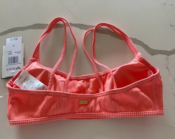 Roxy Scoop Neck Bikini - Image 4