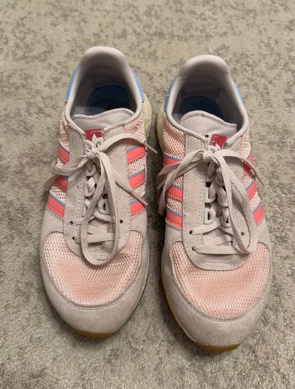 Adidas Pink Sneakers - Image 2