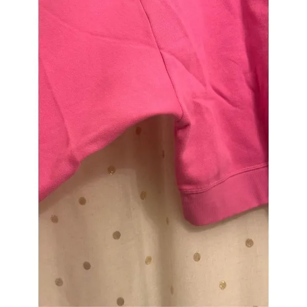 PInk VS - Everyday Fleece Cropped Hoodie - XLarge/Pink - Image 8