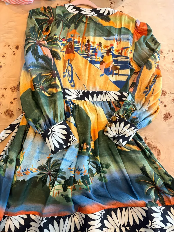 Farm Rio Dress - Image 7