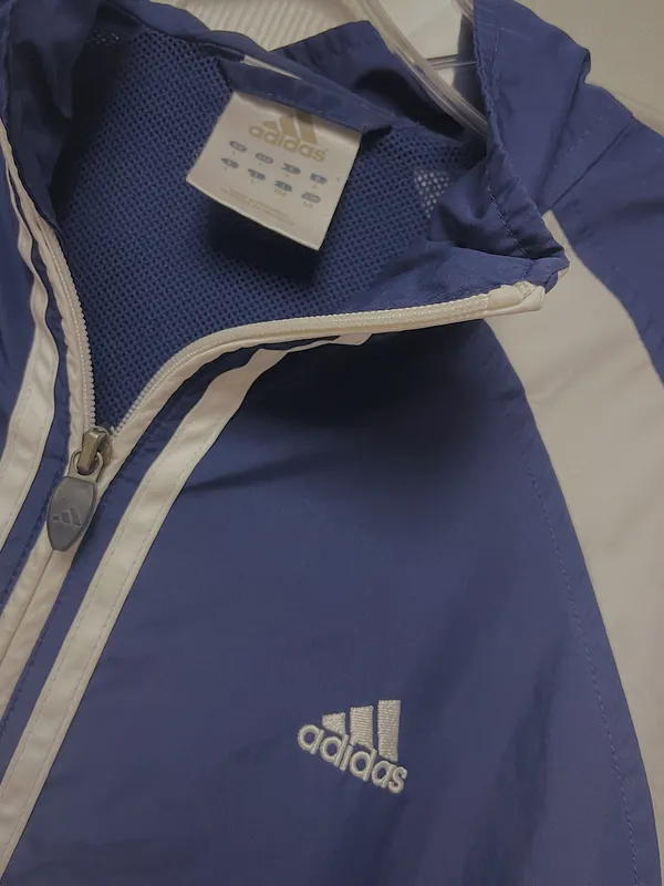 Adidas Vintage Windbreaker - Image 6