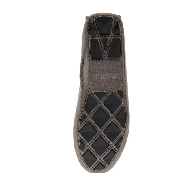 Aeropostale NEW Aerosoles Women's Gaby Casual Loafer Color:Graphite Leather SZ-9 Slip On - Image 6