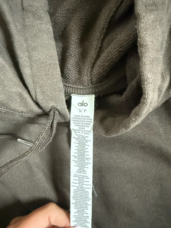Alo Yoga Sweat Set - Image 6