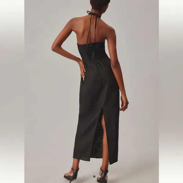 Reformation Yana‎ Linen dress 2 NWT! - Image 2
