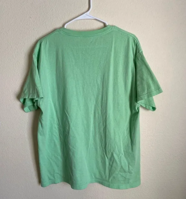 Y2K North Carolina Tee Green Size L - Image 4