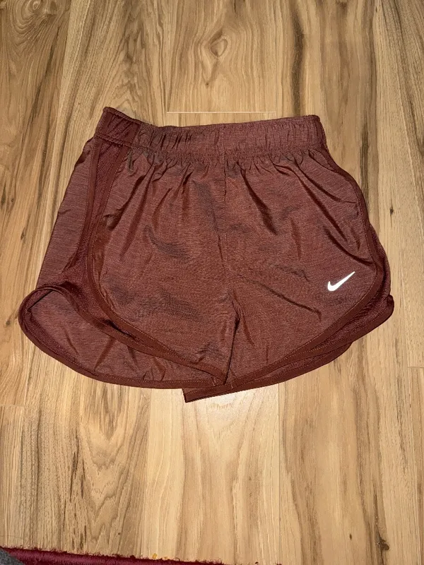 Nike Dri-FIT Tempo Brown Running Short - Image 2