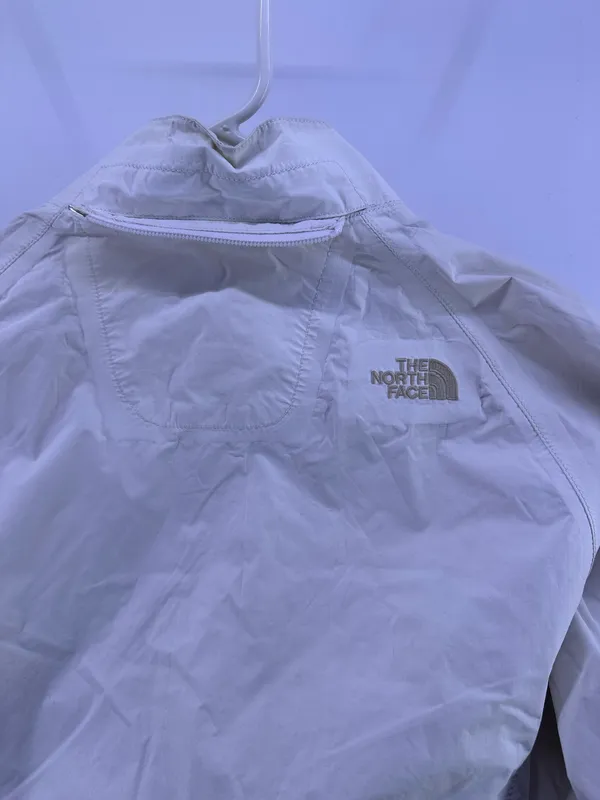 The North Face White Windbreaker Jacket Size Medium  - Image 11