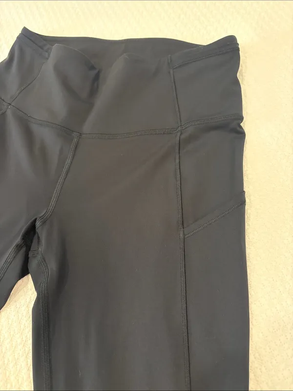 lululemon athletica women's Black Leggings - Image 5