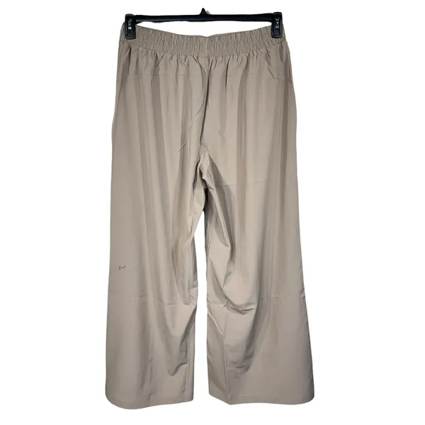 Fabletics X-Large Downtown Wide Leg Pants Wicking Stretch Lightweight Hi-Rise - Image 5