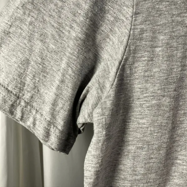 Adidas Indiana Hoosiers IU Amplifier Tee Shirt Gray XS New‎ College Athleisure - Image 3