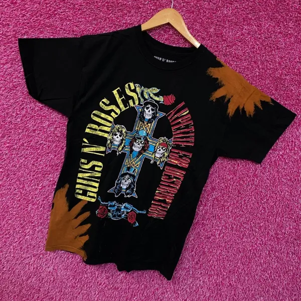 Guns N’ Roses Appetite for Destruction rock T-shirt size Medium - Image 3