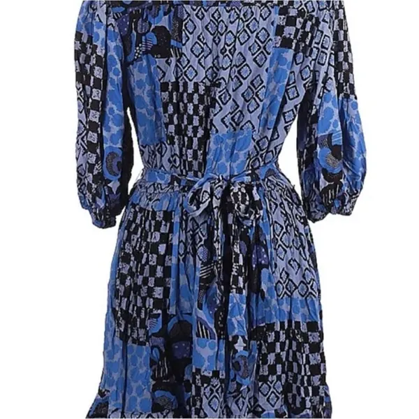 ANTHROPOLOGIE PORRIDGE ISABEL MINI DRESS IN BLUE size XS $ 59.00 - Image 3