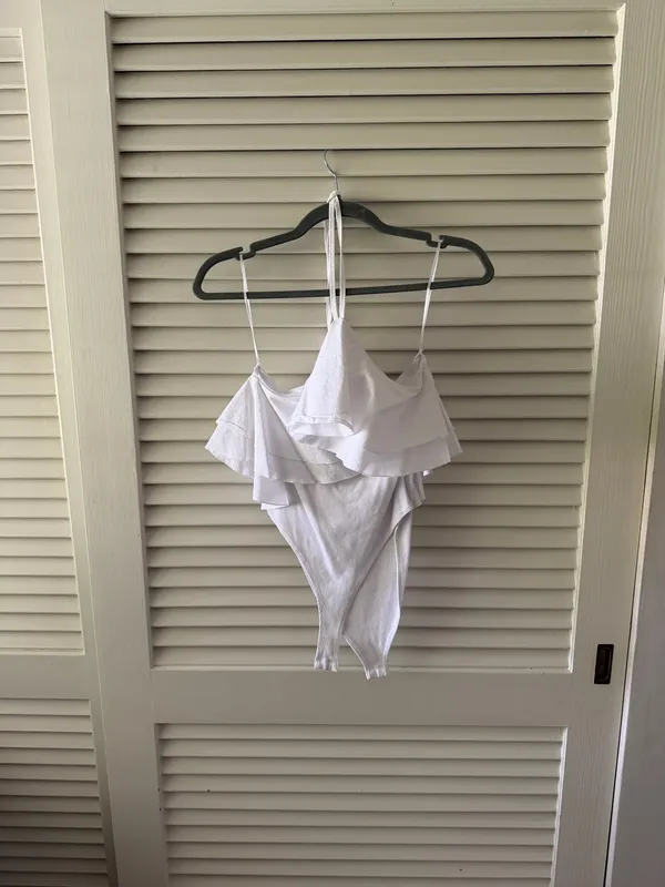 ZARA Ruffle Bodysuit - Image 3