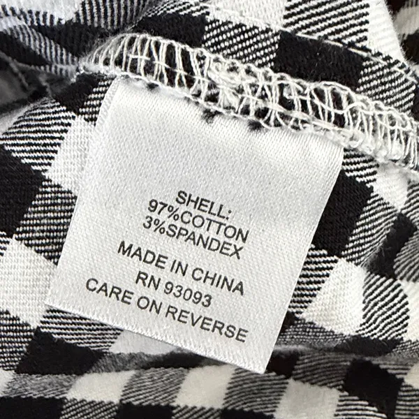 Tyler Boe Gingham Ruffle Neck Stella Dress - Image 6