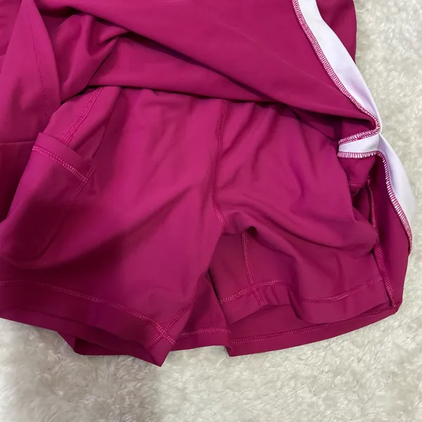 Sage collective small active tennis dress with shorts - Image 7