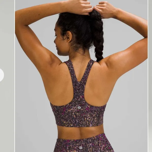 Lululemon Wunder Train Long-Line Bra *Medium Support, C/D Cups
Topography Multi - Image 3
