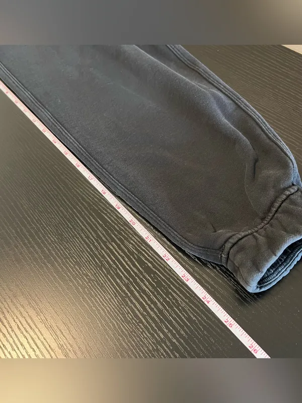 Lululemon Relaxed High Rise‎ Black Joggers Sweatpants Women’s 4 - Image 10