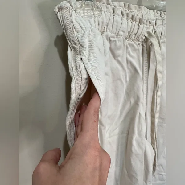 Xirena‎ Rex Cotton Twill Pants Sz Small Sand - Image 6