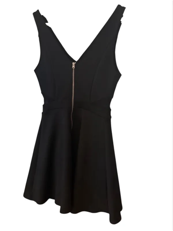Women's Abercrombie & Fitch Black Mini Shift Dress S - Image 2